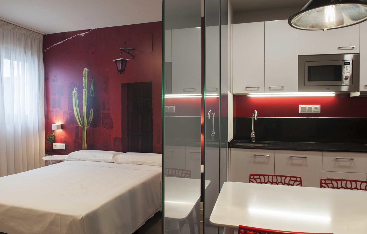 Apartamentos Divan Vitoria-Gasteiz Exterior foto