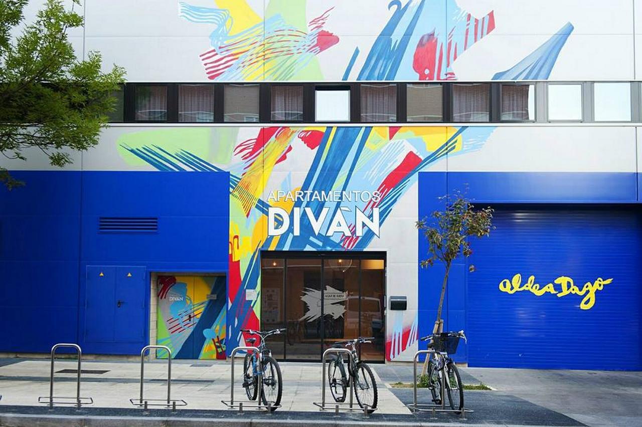 Apartamentos Divan Vitoria-Gasteiz Exterior foto
